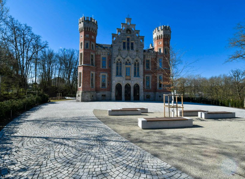 Schloss Ketschendorf, Coburg, Germany, Germany